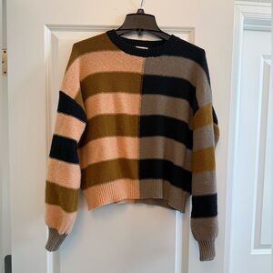 Mod Boutique Multicolor Striped Sweater